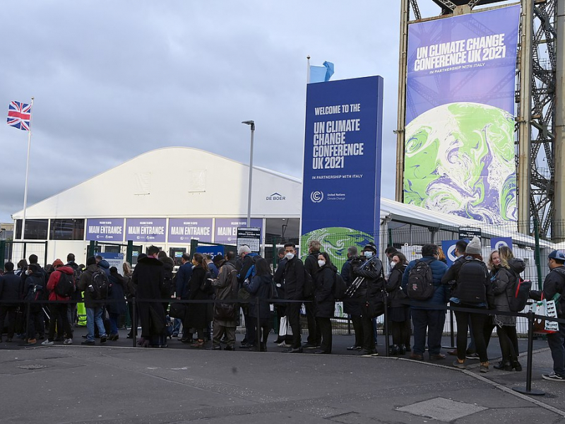 COP26: Disappointment and Hopes  for a New Multilateralism