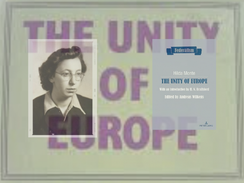 Hilda Monte: una Resistente europea per l'unità dell'Europa