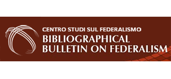 Bibliografica Bulletin of Federalism